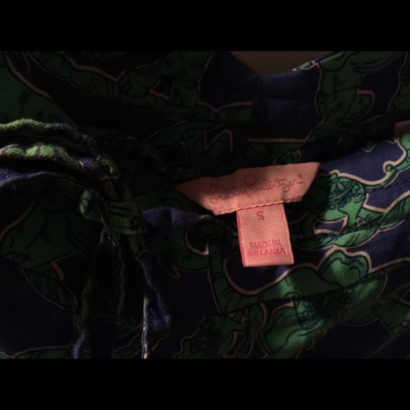 NWOT Lilly Pulitzer Loopy Philippa Pant- Small - Picture 4 of 4