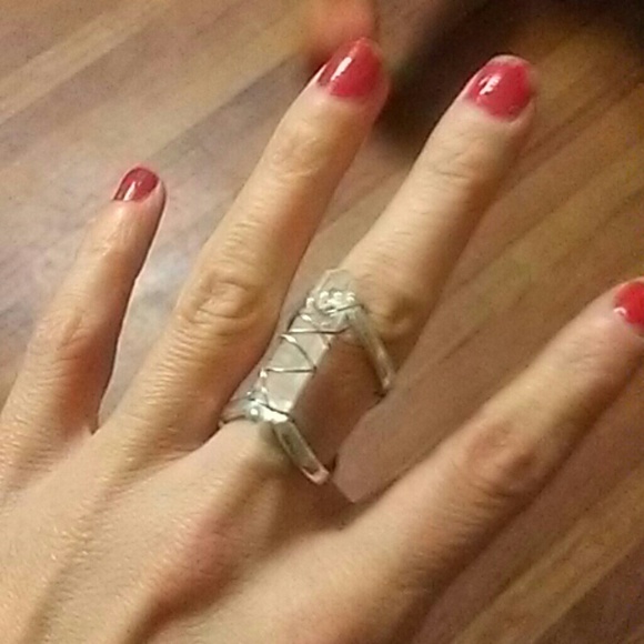 Crystal ring - Picture 2 of 2