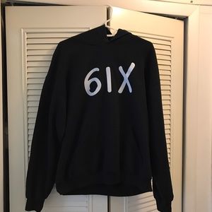 Drake "six" hoodie