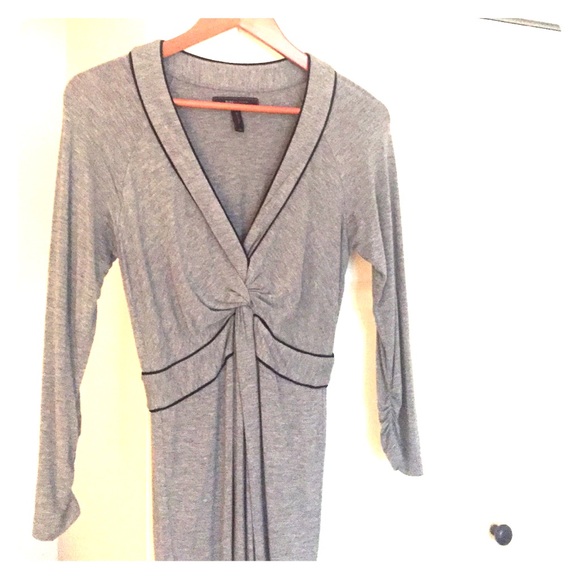 Faux wrap dress