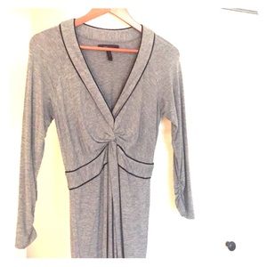 Faux wrap dress