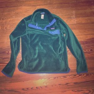 Green and blue Patagonia