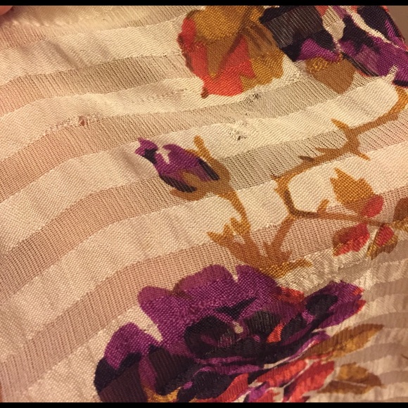 *SOLD* Vintage Betsy Johnson floral halter dress - Picture 7 of 7