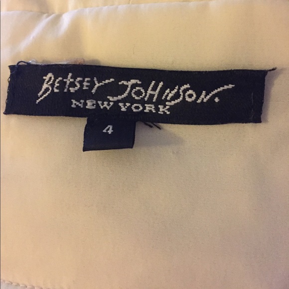 *SOLD* Vintage Betsy Johnson floral halter dress - Picture 3 of 7