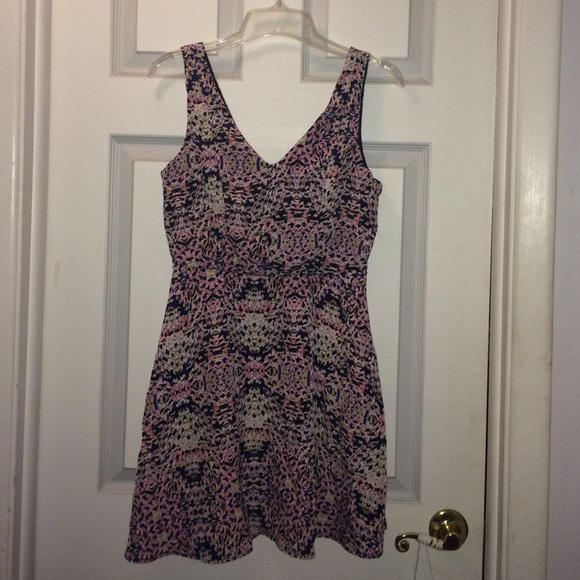 Cute Patterned Summer Dress