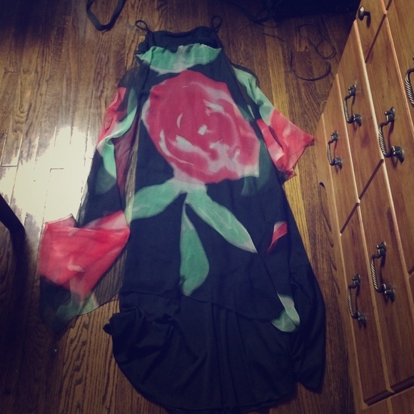 Joy Stevens vintage slip dress