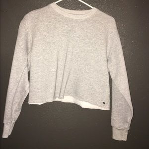 Crop sweatshirt