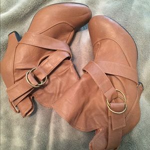 Brown Ankle Boots