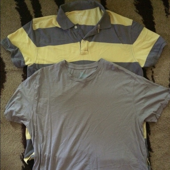 Men's Gap Polo with matching tee