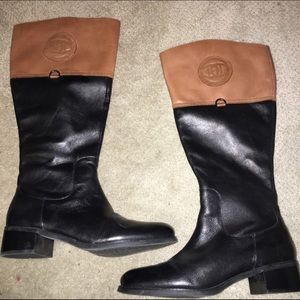 Etienne Aigner  riding boots
