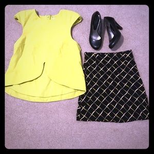 Unique Tailored Top | Cameo