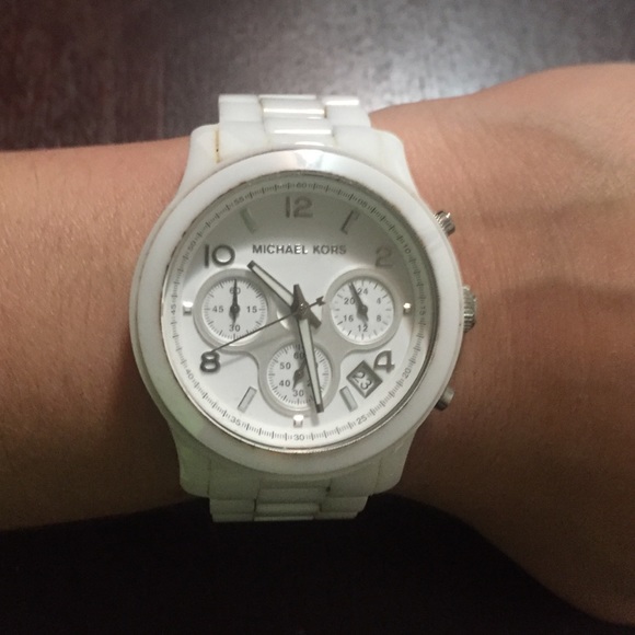 Michael Kors Ceramic Watch