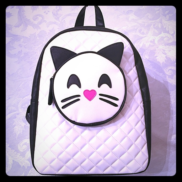 Betsey Johnson Cat Backpack🌟Final Reduction🌟