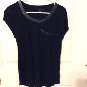 Cable and gauge basic tee