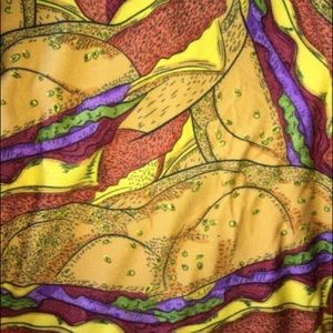 🦄🌟NEW🌟 🦄 LuLaRoe 🍔CHEESEBURGERS 🍔