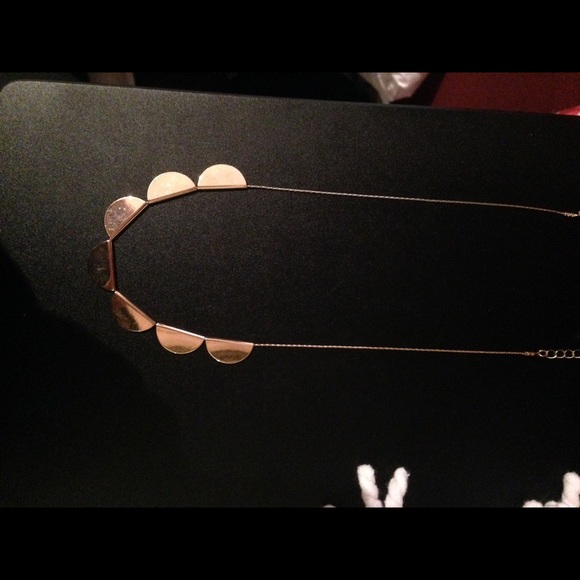 Gold necklace
