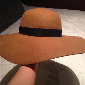 Brown sun hat