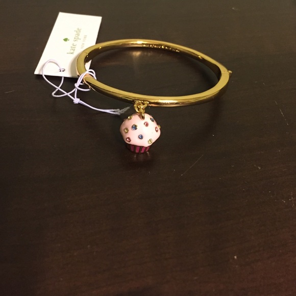 NWT Kate spade cupcake bangle