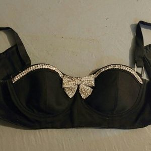 Bling Bustier Top