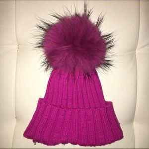 Duckie Confetti Fur Beanie