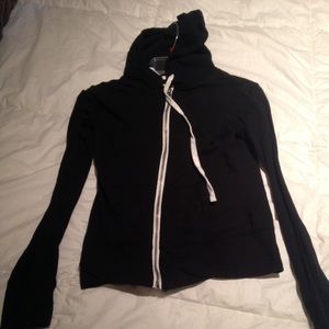 Black Aeropostale zip up