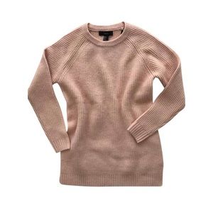 Blush Split Side Sweater