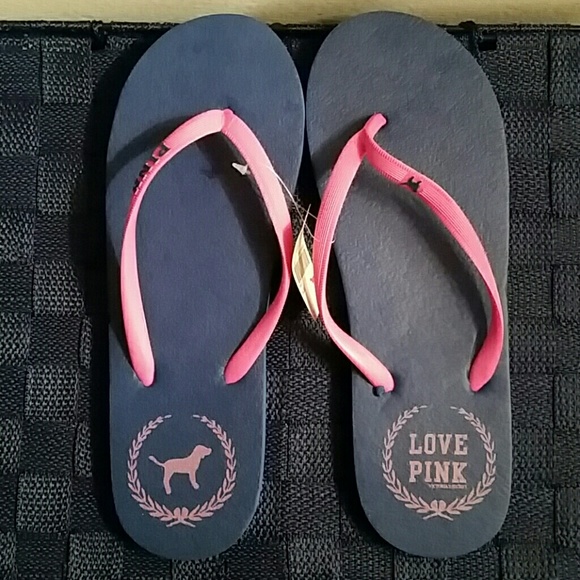 Pink Flip Flops