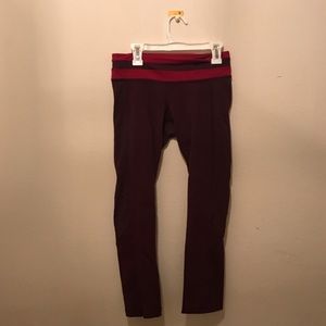 Lululemon give me Qi rare yoga pants crops