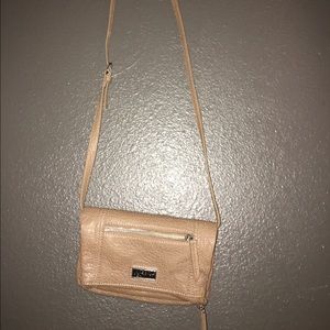 Brown side bag