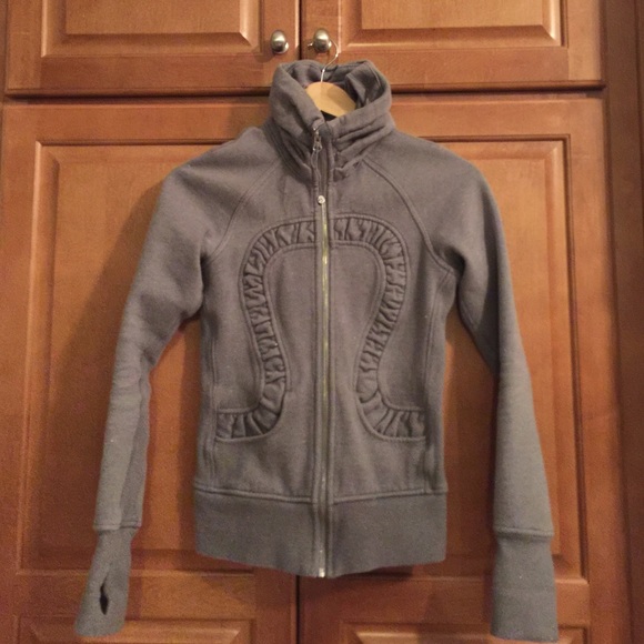 Grey lulu jacket