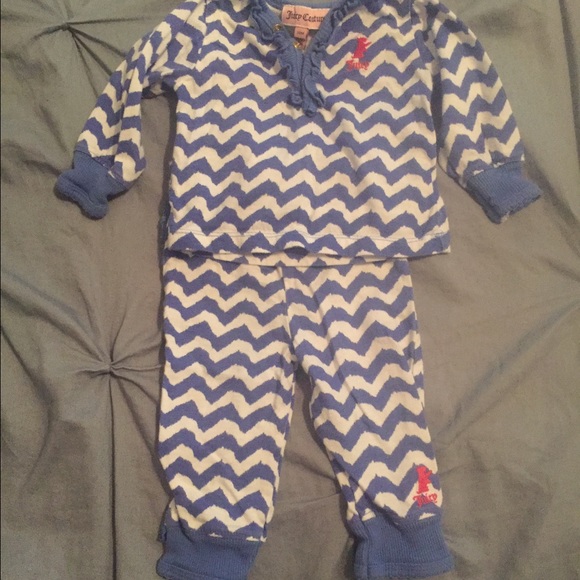 Juicy Couture baby outfit