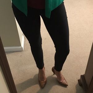 Black Cropped Dress Pants | HAVE