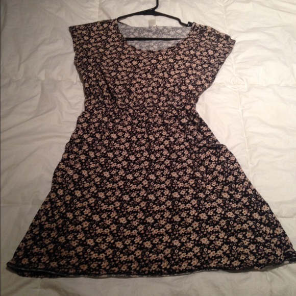 Forever 21 floral dress