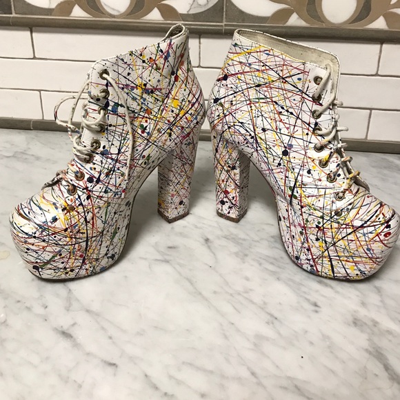 Jeffery Campbell Lita- Vintage