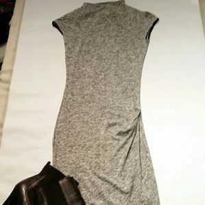 Calf Length Fitted Dress
