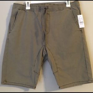 Moto Stretch Drawstring Waist Pacsun Skinny Short