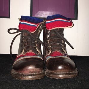 Free people short boots.