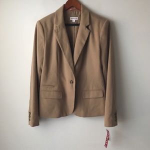 Merona Tan Blazer 14