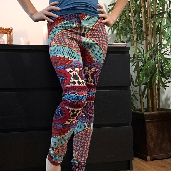 Boho Wild Leggings
