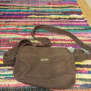 Sativa Hemp Shoulder Bag