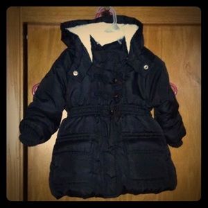 Baby black coat