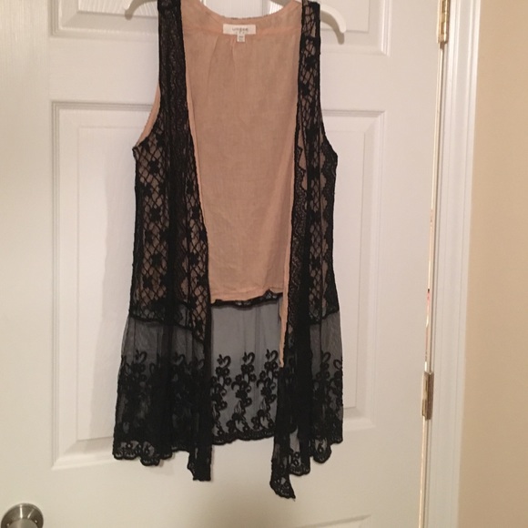 Lace vest