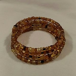 Memory wrap bracelet