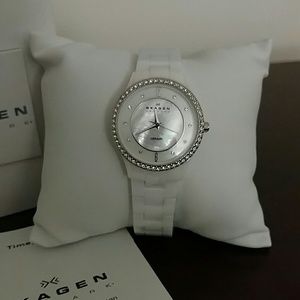 Authentic Skagen Watch with Diamonds