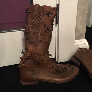 Limited addition Free People boots
