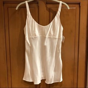 BRUNELLO CUCINELLI- silk camisole