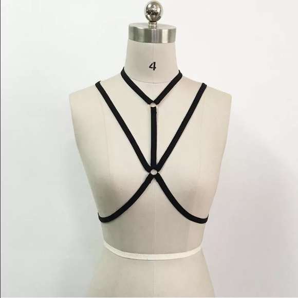 ‼️coming soon‼️ Sexy harness cage bra.