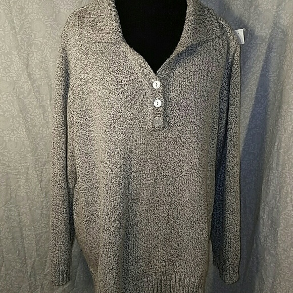 Karen Scott Cozy Sweater 3XL