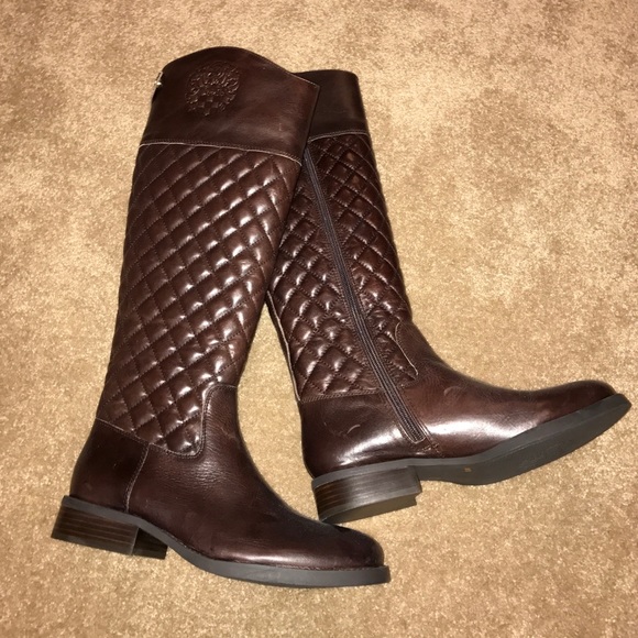 Vince Camuto riding boots (size 8/38)