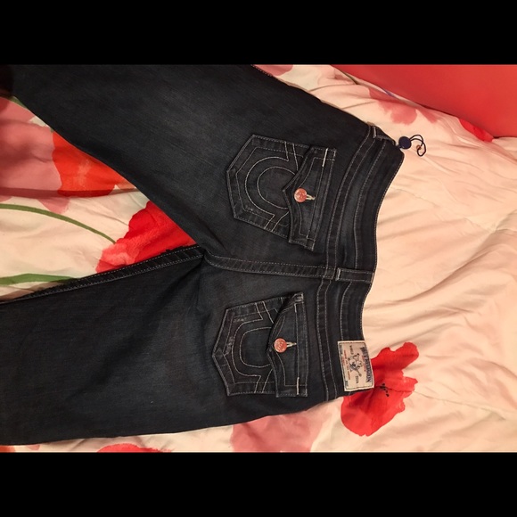 True religion brand jeans.